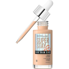 Super Stay Skin Tint Foundation, With Vitamin C*, Foundation and Skincare, Long-Lasting up to 24H, Vegan Formula, Shade 10