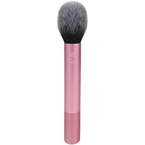 Real Techniques Blusher Makeup Brush for Cheeks (Packaging and Handle model May Vary), Pink, 1 Count