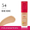 Bourjois Healthy Mix Anti-Fatigue Medium Coverage Liquid Foundation 54 Beige, 30ml 2
