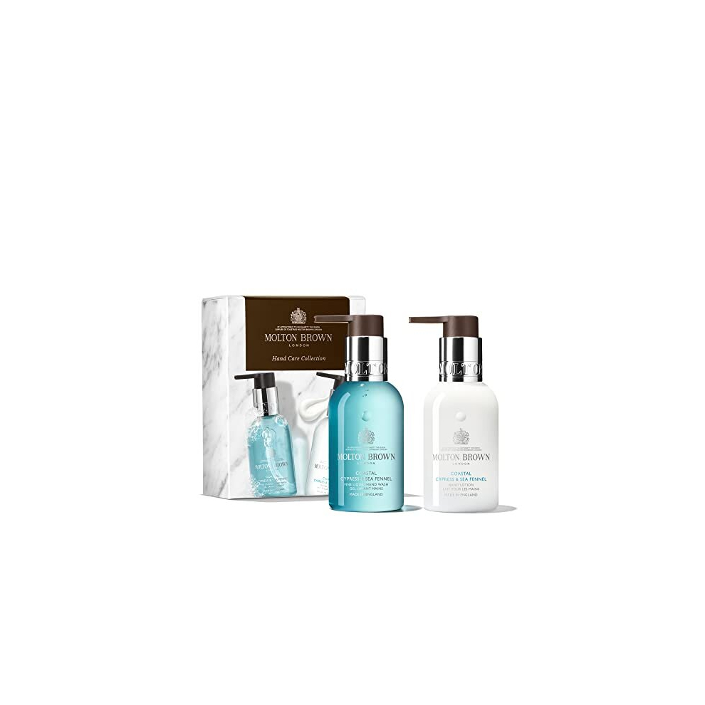 Molton Brown Coastal Cypress & Sea Fennel Hand Care Collection