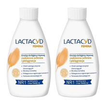 Lactacyd Femina Daily Protective Wash 200ml Twin Pack - 2 x 200ml (8800224915638)