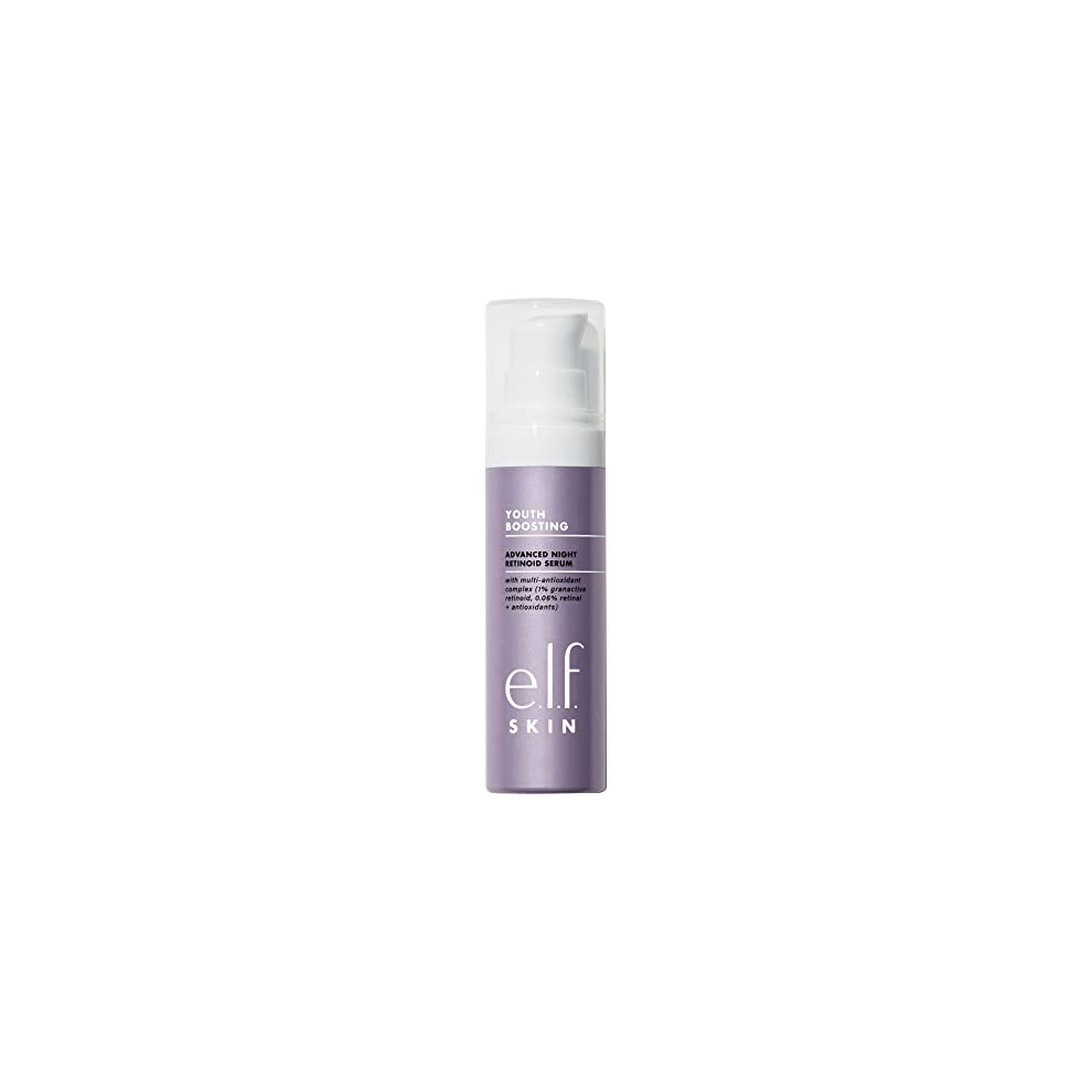 Photos - Other Cosmetics ELF SKIN Youth Boosting Advanced Night Retinoid Serum, Anti-ageing Serum For Reducing Appearance of Fine Lines & Wrinkles, Vegan 