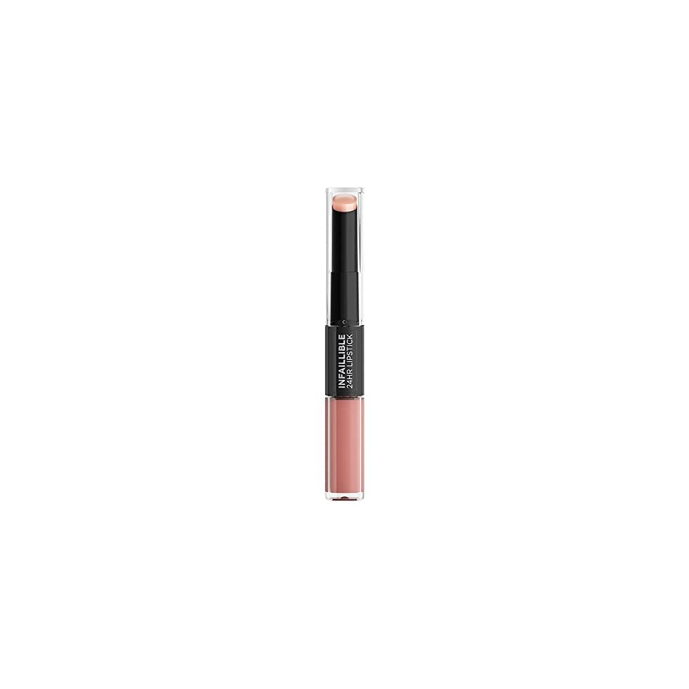 New L’oréal Paris L'oréal Paris Infallible 2-Step Liquid Lipstick 803 Eternally Exposed