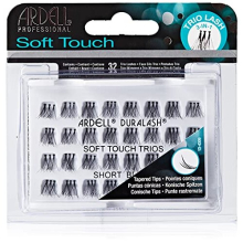 Trios Individuales Cortos Negros Soft Touch