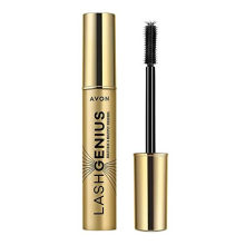 Lash Genius Multitask & Multiply Mascara Blackest Black with Smart Control Brush and Quick-Glide Gel Formula for Full Volume, Length, Lift, Intensity