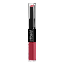 Paris Infallible Longwear 2 Step Lipstick 804 Metro Proof Rose
