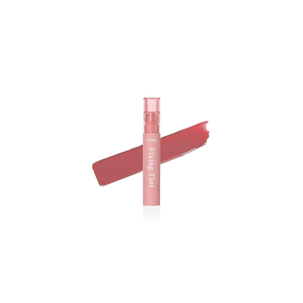Etude Purple House Fixing Tint #05 Midnight Mauve| Long Lasting High Pigmented Liquid Lipstick |Waterproof Lightweight Matte Finish Lip Stain| Full Coverage