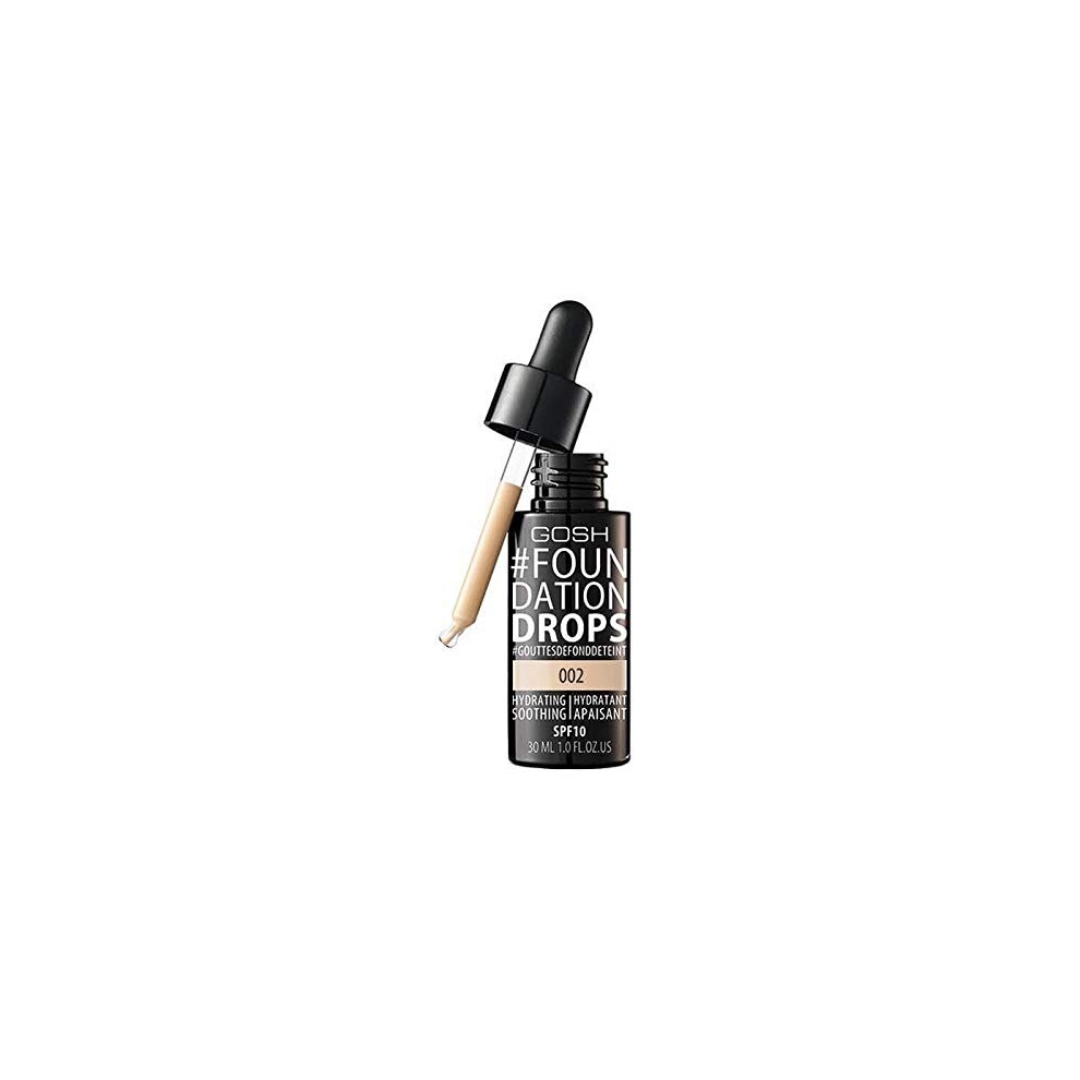 Gosh Ivory Foundation Drops 30Ml 002