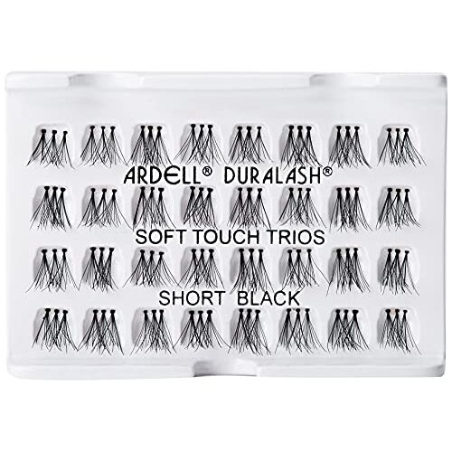 Ardell Weiche Touch Trios Einzellash-Short Schwarz 1