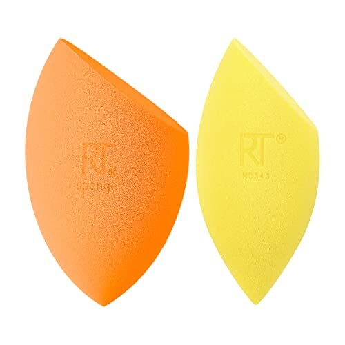Real Techniques Duo de esponjas Real Techniques Miracle Complexion &amp; Corrector - Set de 2 aplicadores de maquillaje 1