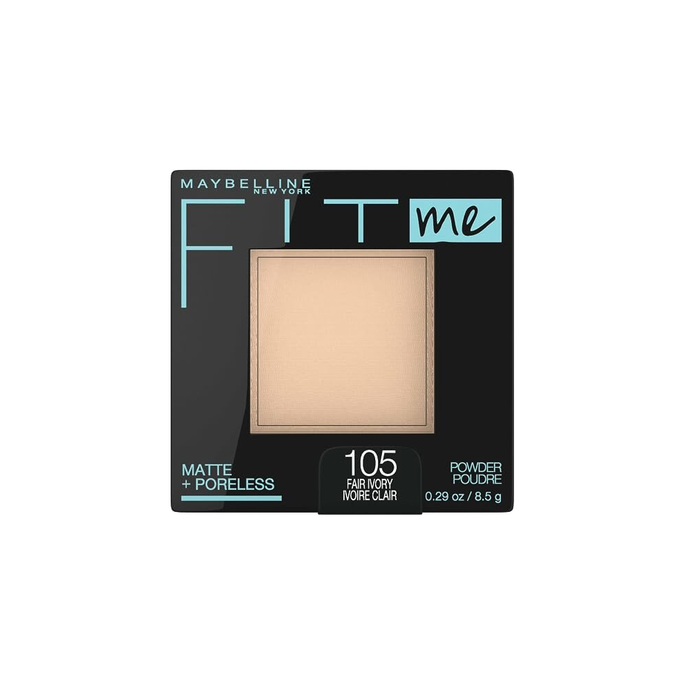 Fit Me Matte + Poreless Powder - Fair Ivory 105