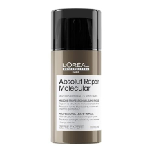 Máscara sem enxágue - L'Oréal - Absolut Repair Molecular - 100 ml - Cabelos danificados - Misto