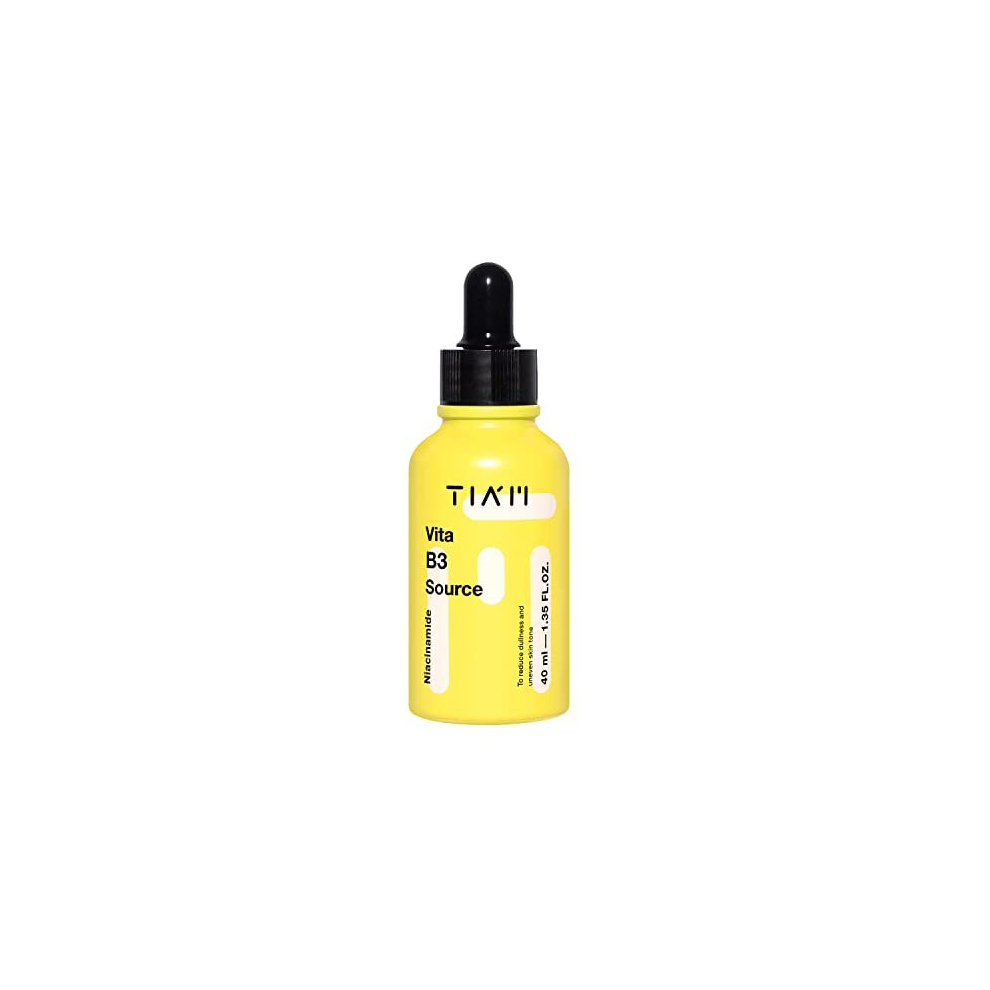 Tiam Vita B3 Source | Korean Skincare Serum W/Niacinamide & Alpha Arbutin | Face Moisturiser Niacinamide Serum | Skin Brightening Serum Face Care | Serums