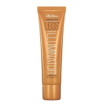 Sally Hansen Airbrush Legs, Illuminator Beinschminke, Goldener Glanz, 3,3 Unzen