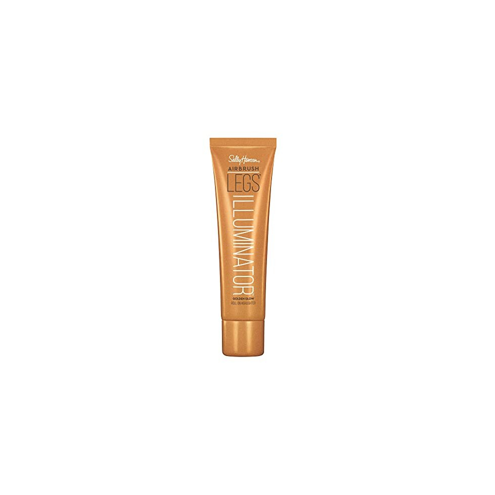 Airbrushed Legs Illuminator, Golden Glow, 100 ml