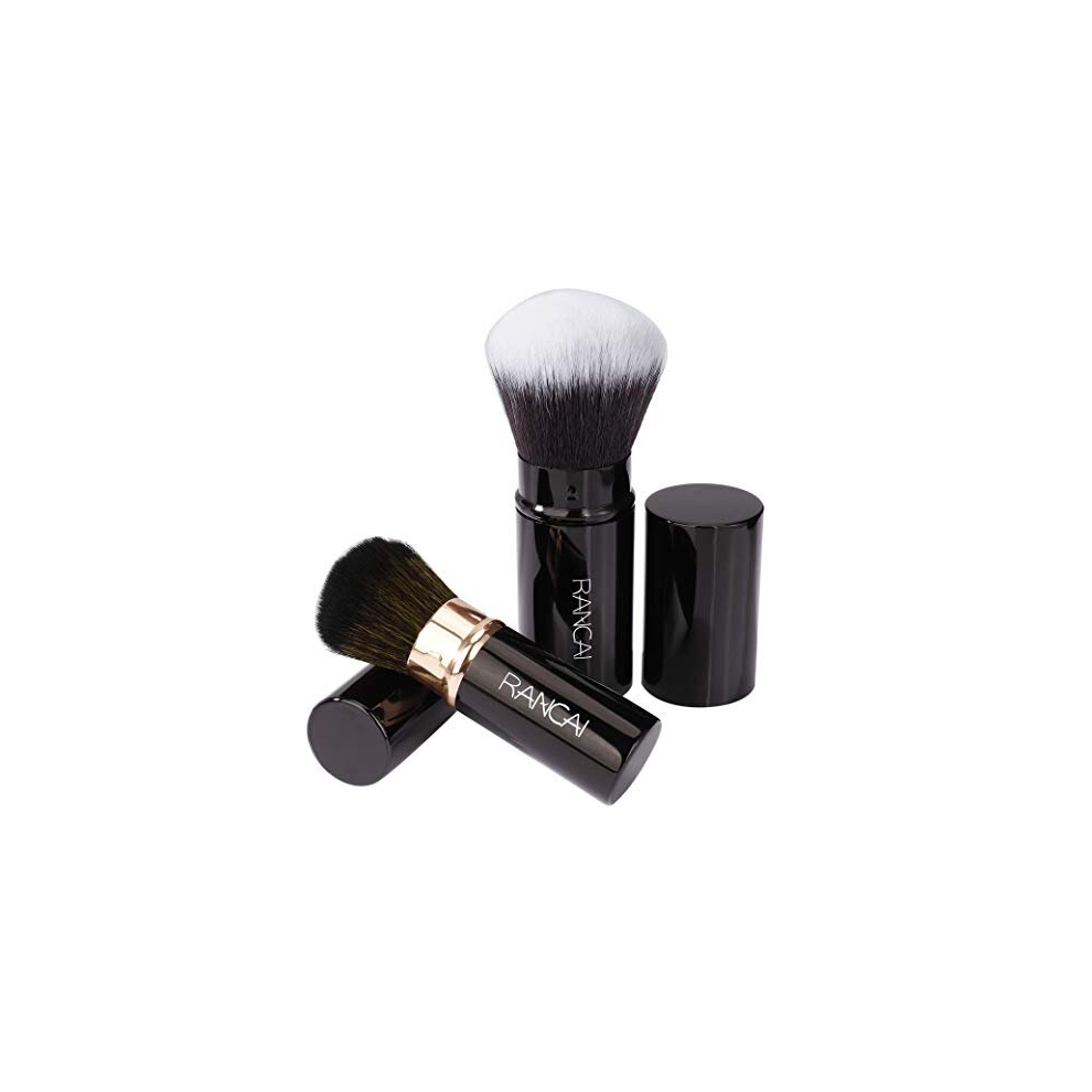 Mengh-Shop Retractable Makeup Brush Telescopic Face Brush Professional Powder Brush Portable Blush Brushes For Applying Foundation, Powders And Mineral Cosmetics