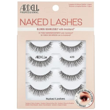 Naked Lashes Multipack - 4 Pairs of False Eyelashes (Style 420)