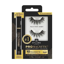 Luxe Pro Magnetic 10 Magnets Wispy False Lashes