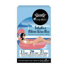 - Intuition Bikini Wax Kit For Women | 3 Step Hair Removal Kit