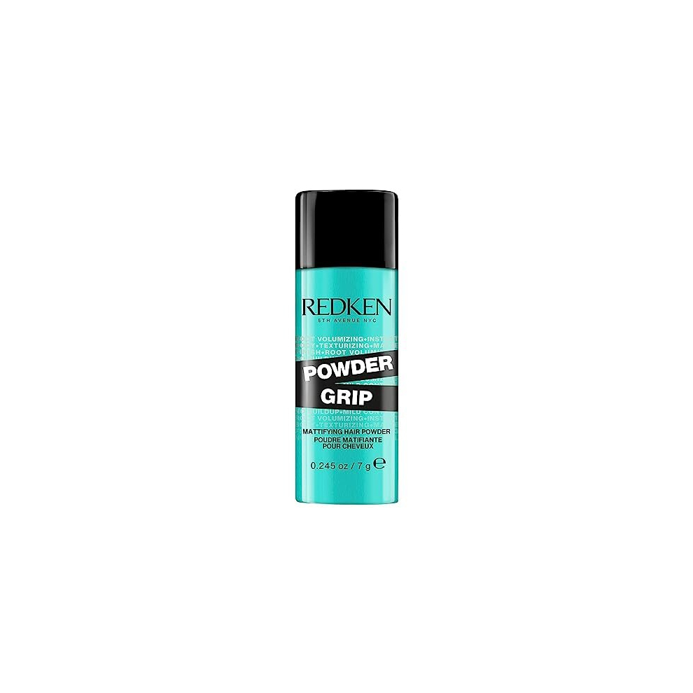 Powder Grip, Volume Powder for Added Body & Texture, Matte Finish with Medium Control, 7g