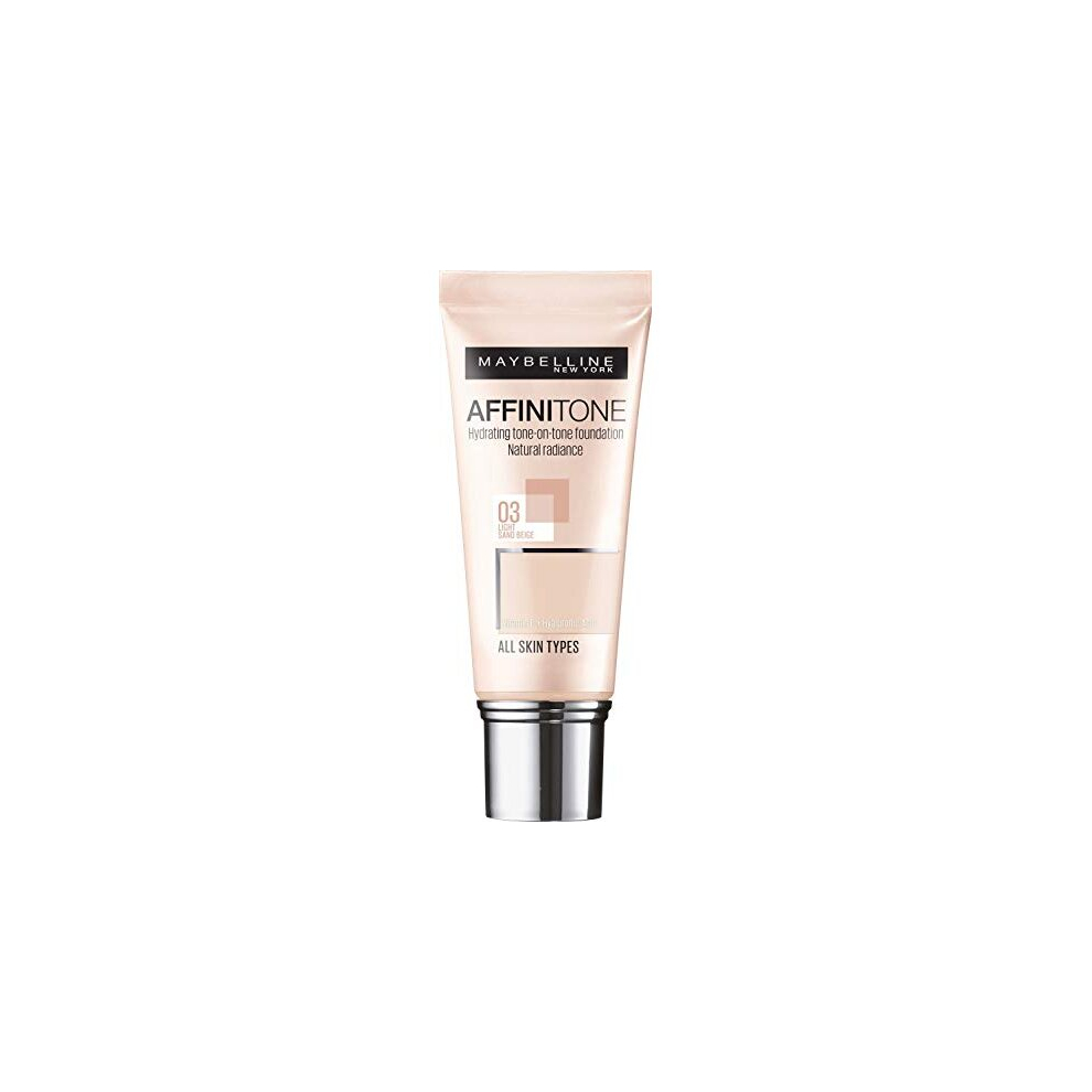 Affinitone Unifying Foundation Cream (03 Light Sand Beige) 30 ml