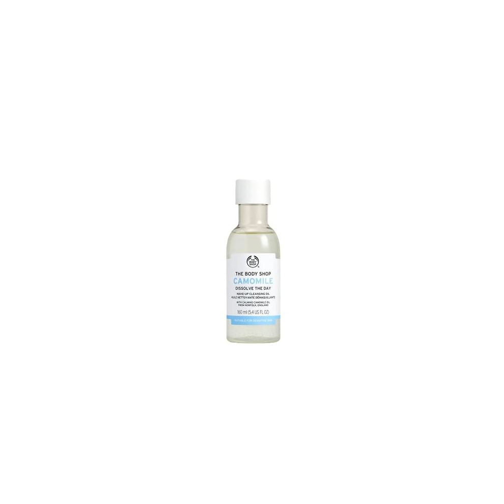 Camomile Dissolve The Day Make-Up Cleansing Oil FOR SENSITIVE SKIN, LIGHT & NON-GREASY VEGAN