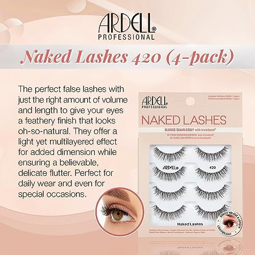 Ardell Naked Lashes, 420 1