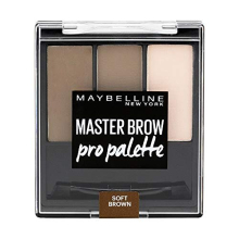 NewYork Master Brow Pro Palette Kit - Soft Brown
