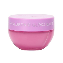 Plum Plump Hyaluronic Gloss Balm - Long Lasting Lip Gloss for Dry, Parched Lips - Flavored Lip Balm for Instant Hydration with a Glossy Finish -