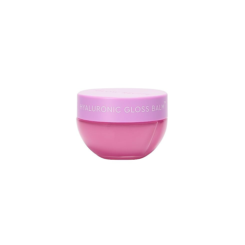 Plum Plump Hyaluronic Gloss Balm - Long Lasting Lip Gloss for Dry, Parched Lips - Flavored Lip Balm for Instant Hydration with a Glossy Finish -