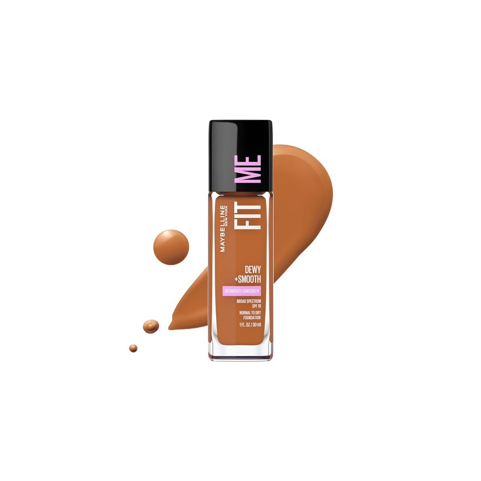 - Fit Me Foundation 360 Mocha - 1 fl. oz. (30 ml)