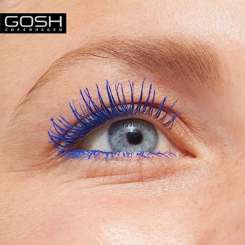 Bombastic Crazy Mascara 002 Crazy Blue Gosh 2