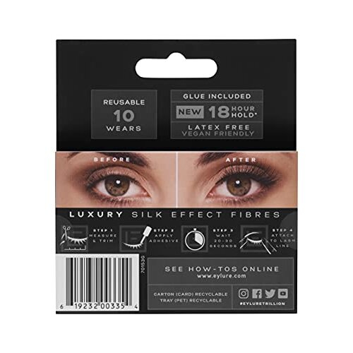 Eylure LUXE SILK ACCENT TRILLION 1