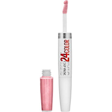 - SuperStay 24 2-Step Lipcolor 110 So Pearly Pink - 0.14 oz.