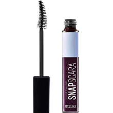 Maybelline New York Snapscara Waschbare Mascara, Schwarz-Kirsche, 1 Stück