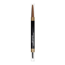 Colorstay Eyebrow Pencil Creator with Powder & Spoolie Brush to Fill, Define, Sculpt, Shape & Diffuse Perfect Brows, Soft Brown (605)