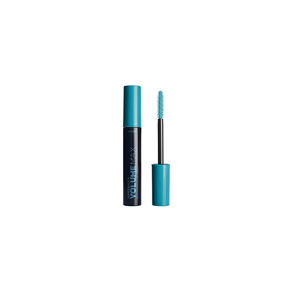 SuperShock Volume Loader Mascara Brown Black, with Lash Primer Technology for All-Day Lash Volume, 10ml
