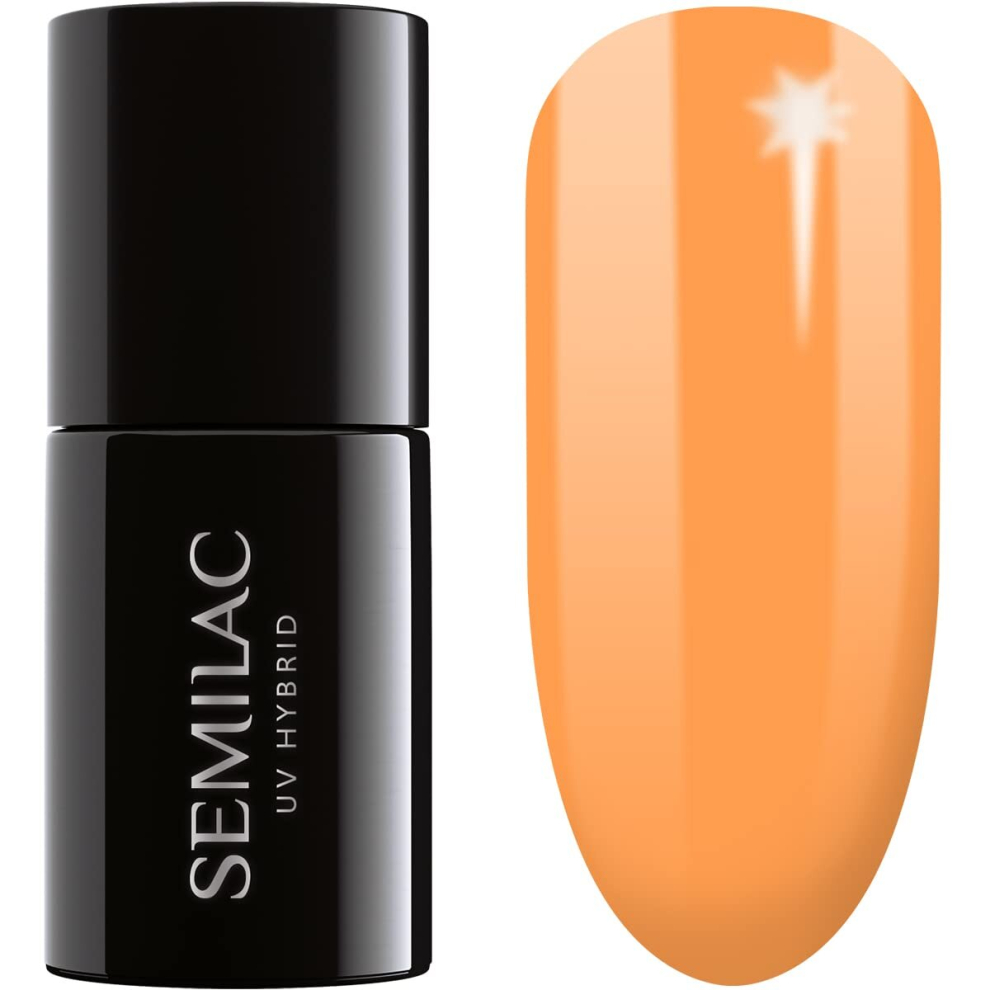Semilac 362 Go Out With Me Nail Uv Gel Polish | Long Lasting And Easy To Apply | Soak Off Uv/Led | Perfect For Home And Professional Manicure And Pedicure 7