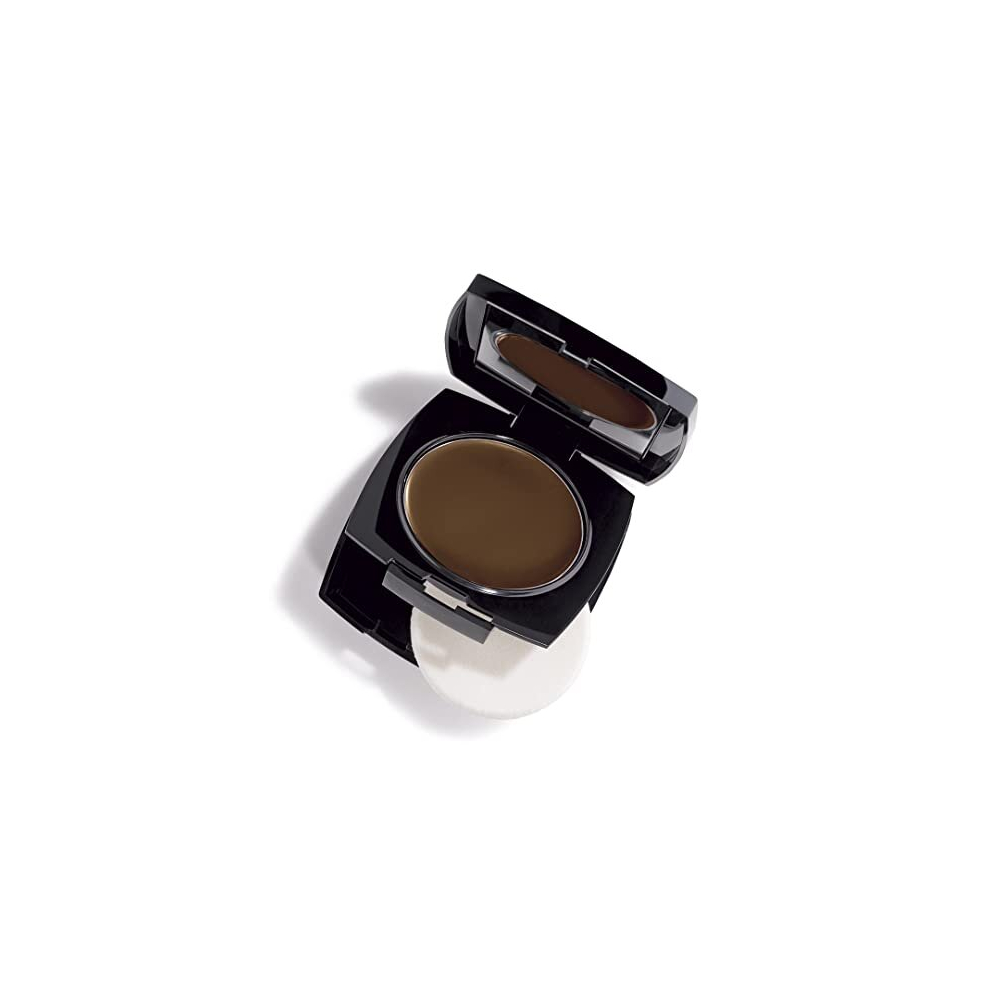 True Flawless Cream To Powder Compact 3-in-1 Concealer, Foundation & Powder Rich Sienna - True Blue IQ Colour Technology