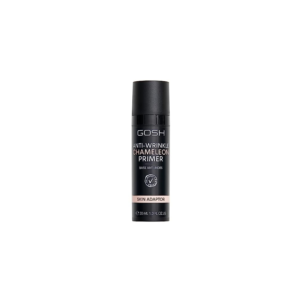 Gosh Primer Chameleon I Face Primer For Mature Skin I Reduces Wrinkles & Nourishes I Tinted Face Primer To Smooth And Protect Your Skin I Ideal For Age 25+