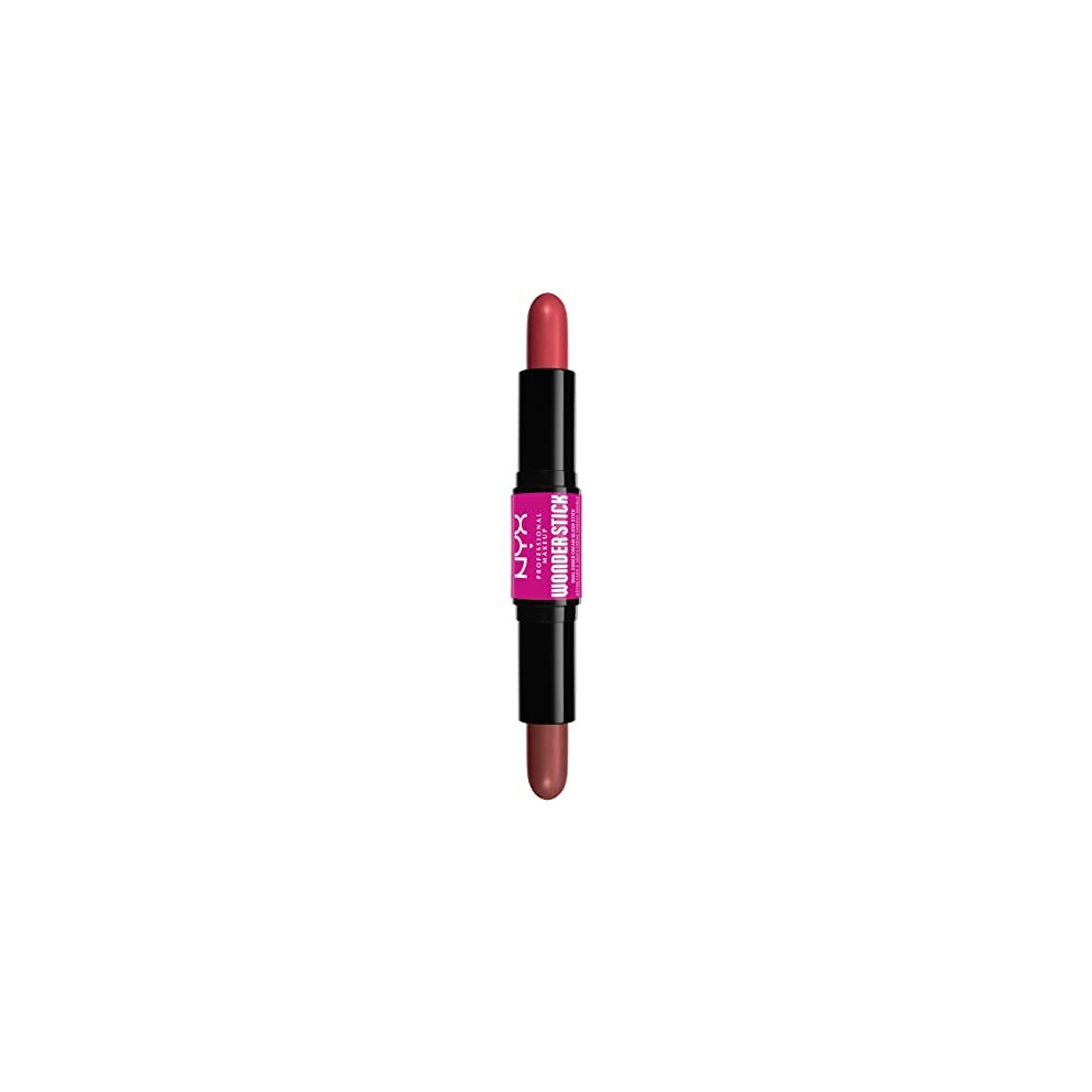 Blush, With Hyaluronic Acid, Hydrates, Blendable Texture, Vegan, Wonder Stick, Coral + Deep Peach