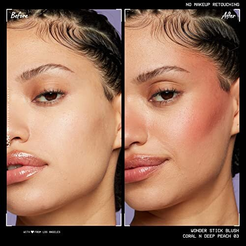 NYX Professional Makeup Blush - NYX - Wonder Stick - Color Coral 2