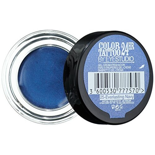 Maybelline Color Tattoo 24Hr Eyeshadow 25 Everlasting Navy 1