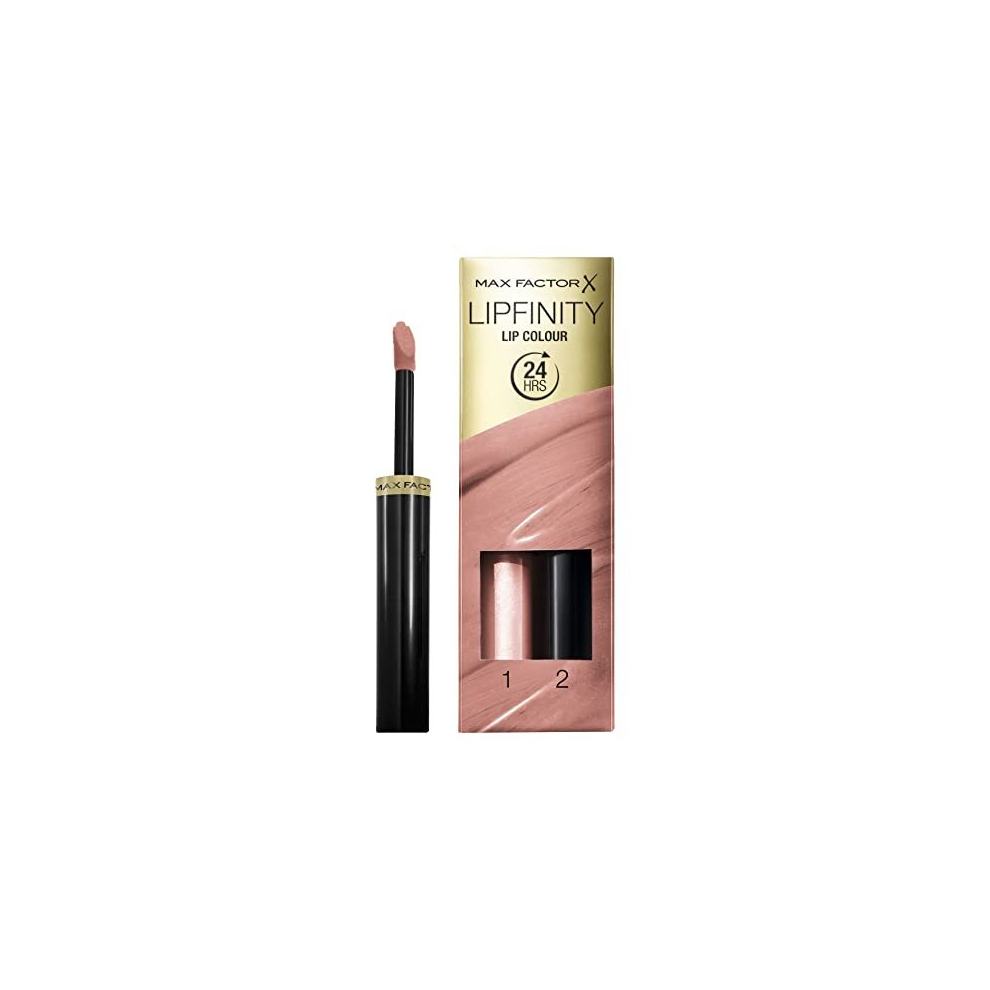 Max Factor Lipfinity Liquid Lipstick 24Hrs - Lipcolour + Top Coat