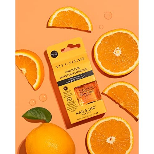 Nails.INC Nails.INC Vit C Please Vitamin C Cuticle Oil, 14ml 2