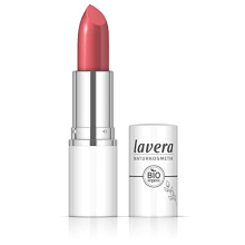 Cream Glow Lipstick - Watermelon 07 - Intense colour - Shiny finish - High wearing comfort - Up to 6 hours hold - Vegan - Natural cosmetics (1x 18 g)