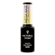 Mega Base NUDE Hard & Long Nails UV Led Hybrid Gel Polish 8ml