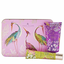 Sara Miller Beauty London Haveli Garden Hand & Lip Duo | Enriched Hand Cream | Made In The UK & Vegan Friendly | Travel Friendly Size