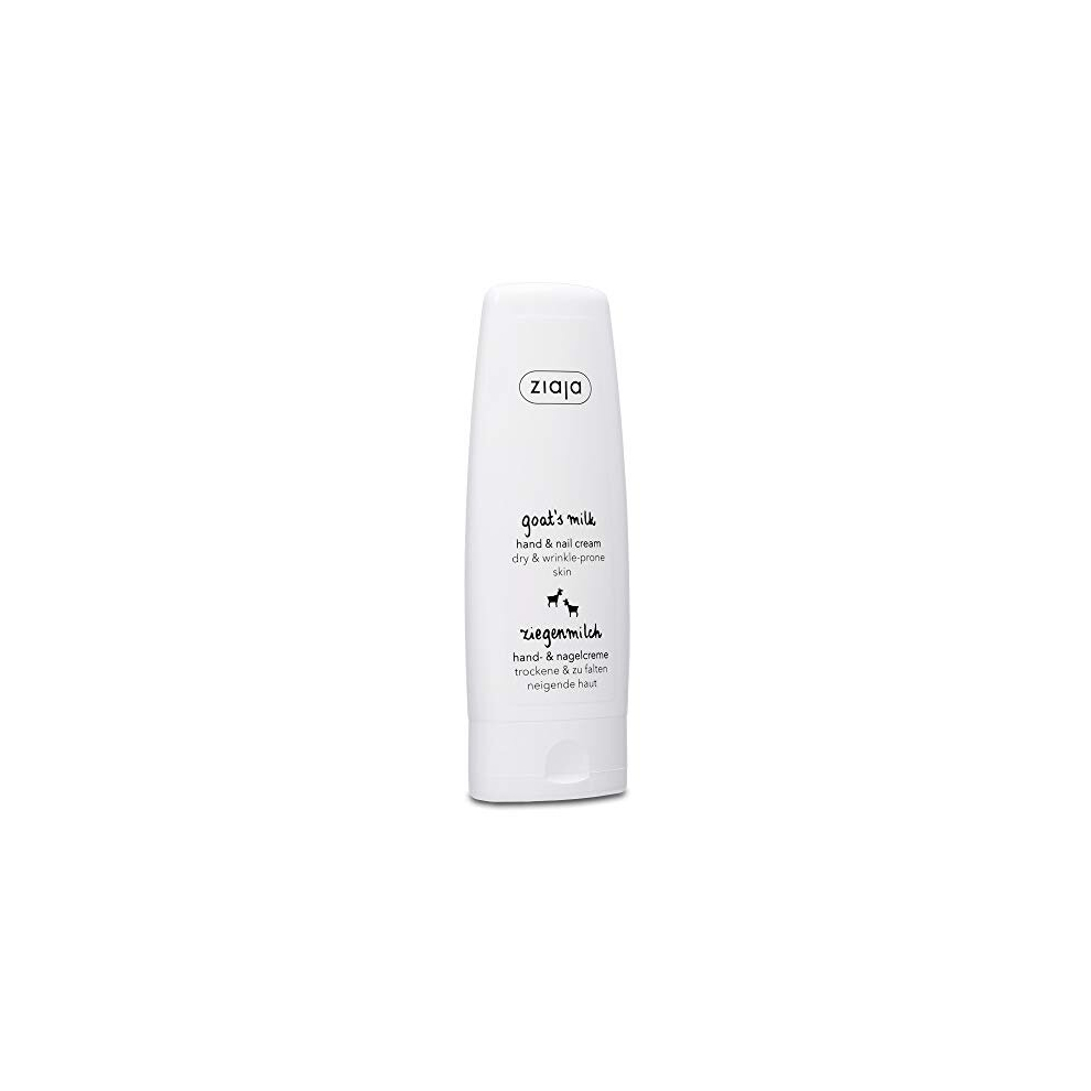 Ziaja Cream Goat's Milk Hand For Dry Skin 80Ml