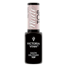 Gel Polish NUDE TOP No Wipe UV Led Gel Polish Top 8ml